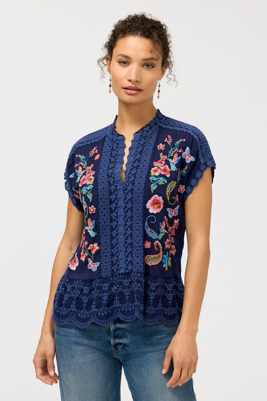 ASTRUD BLOUSE ROMANA