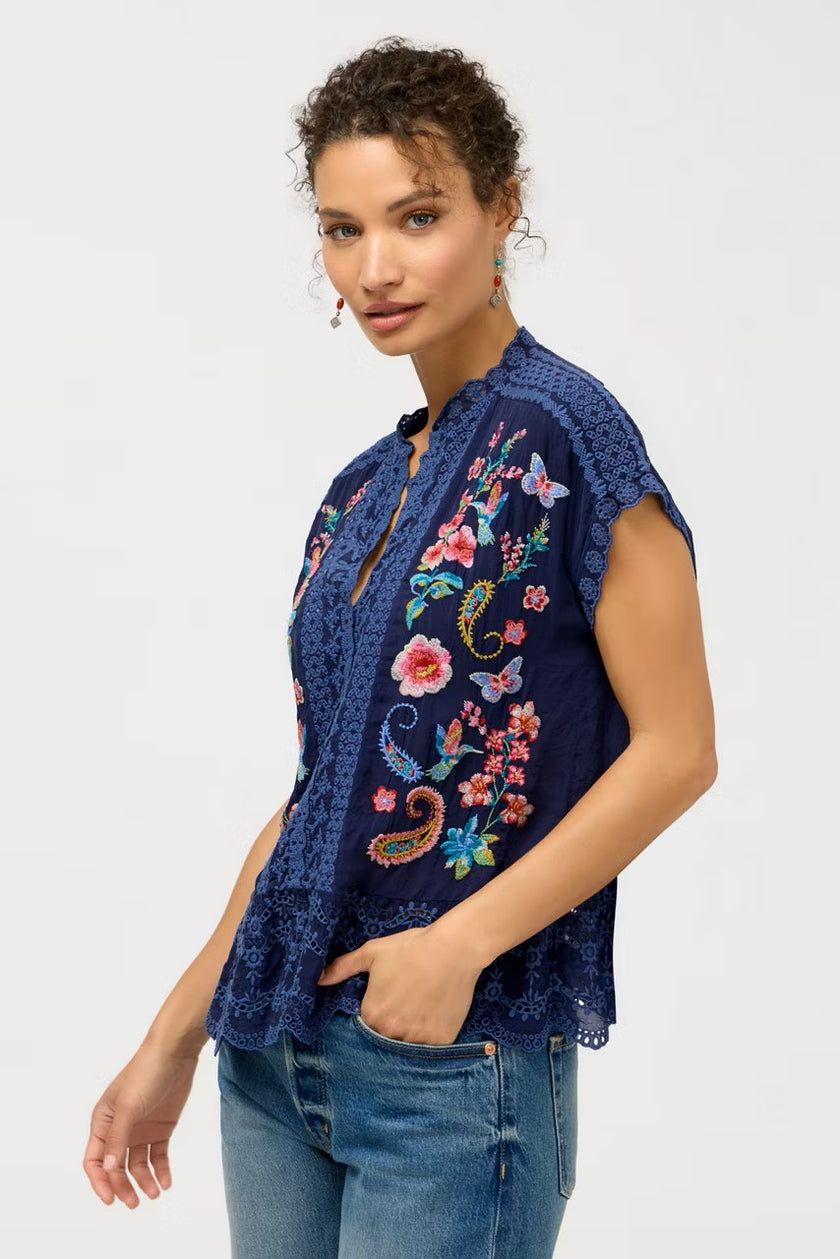 ASTRUD BLOUSE ROMANA