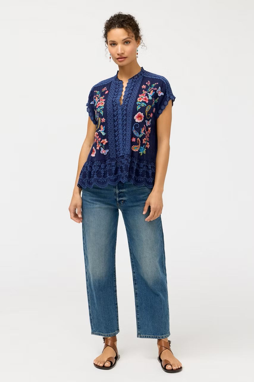 ASTRUD BLOUSE ROMANA
