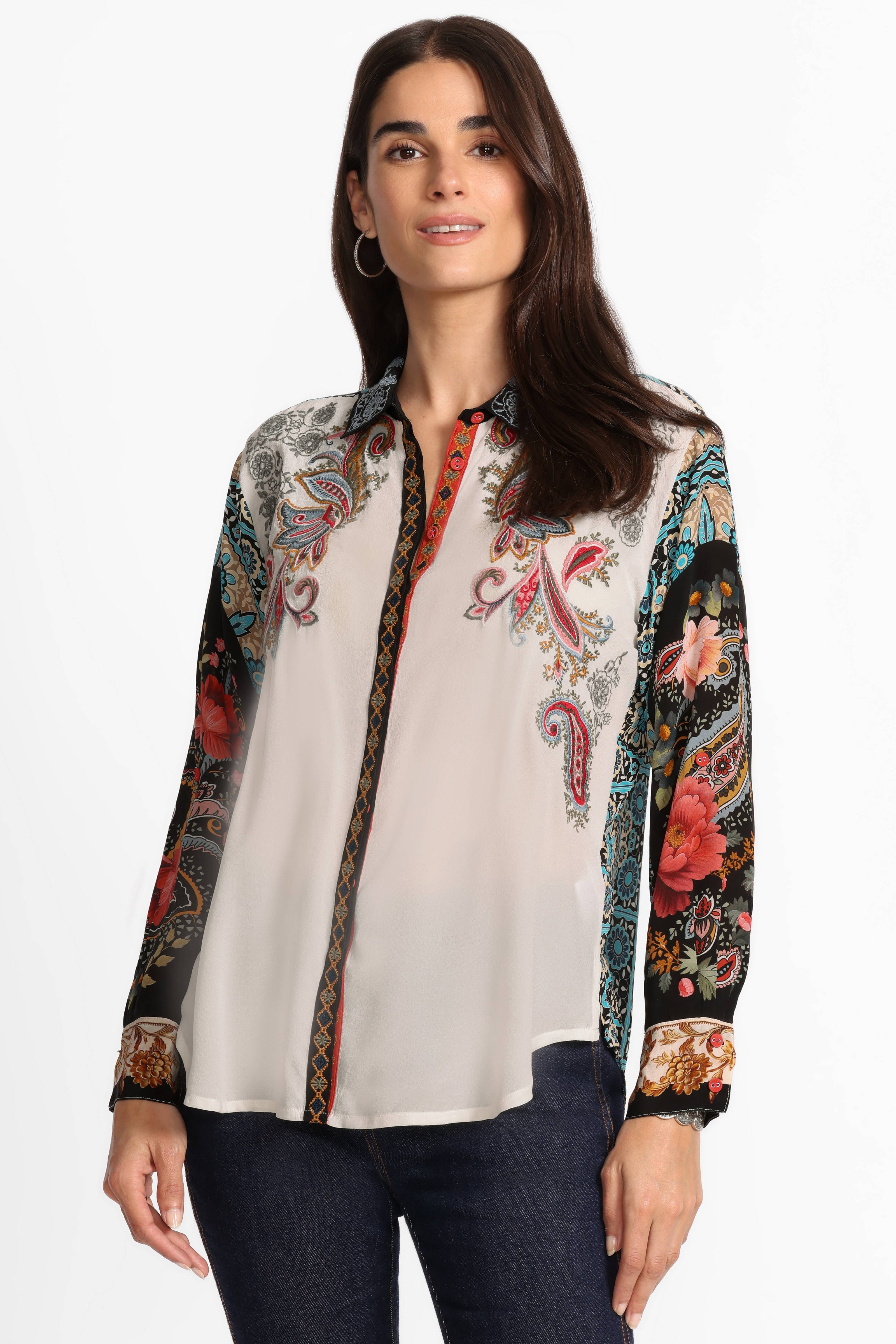 CACHEMIRE SHIRT