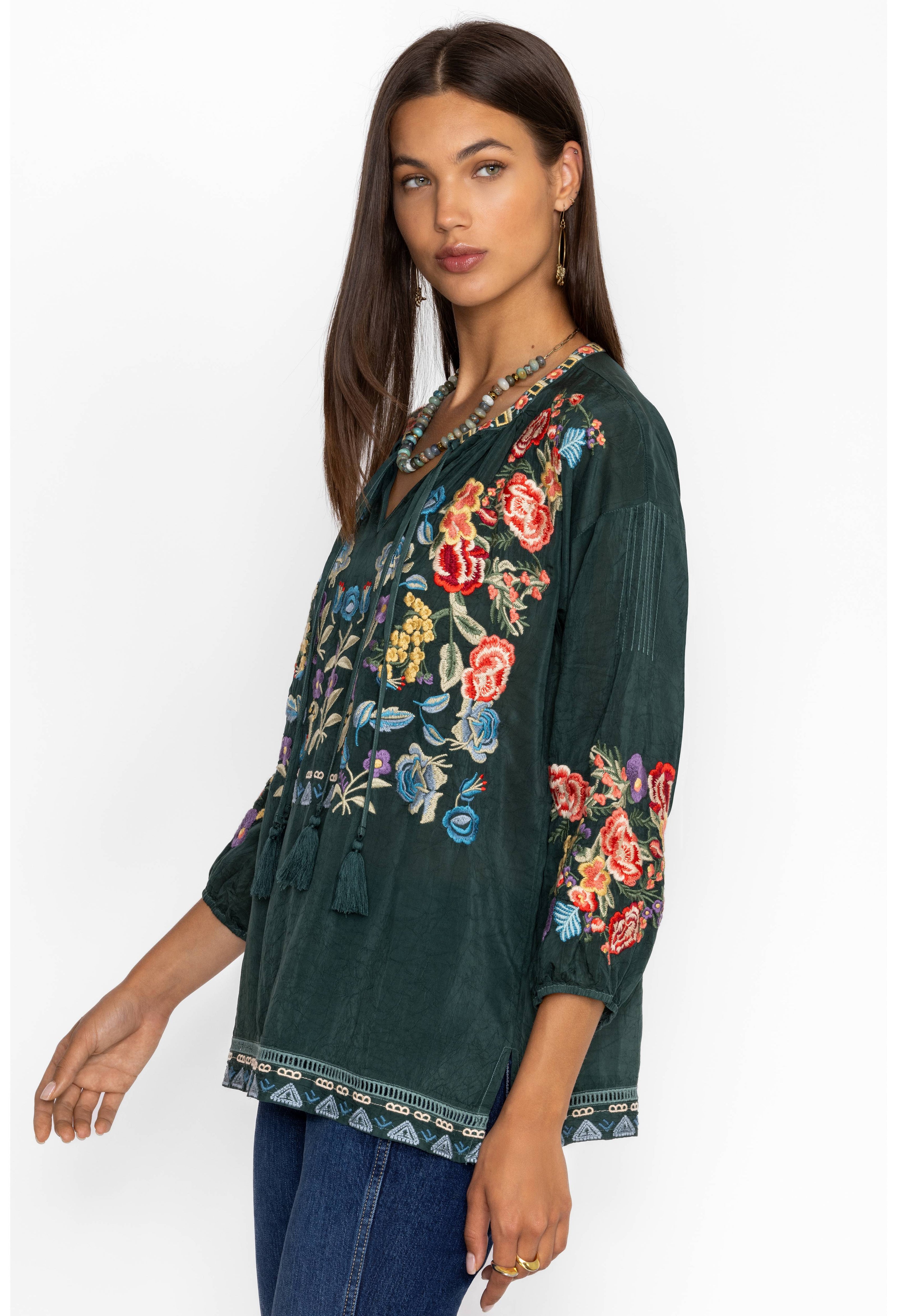 ZANDONIA BLOUSE