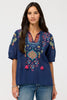 MARGOT SHORT SLEEVE BLOUSE