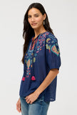 MARGOT SHORT SLEEVE BLOUSE