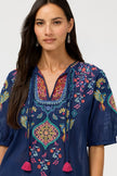 MARGOT SHORT SLEEVE BLOUSE