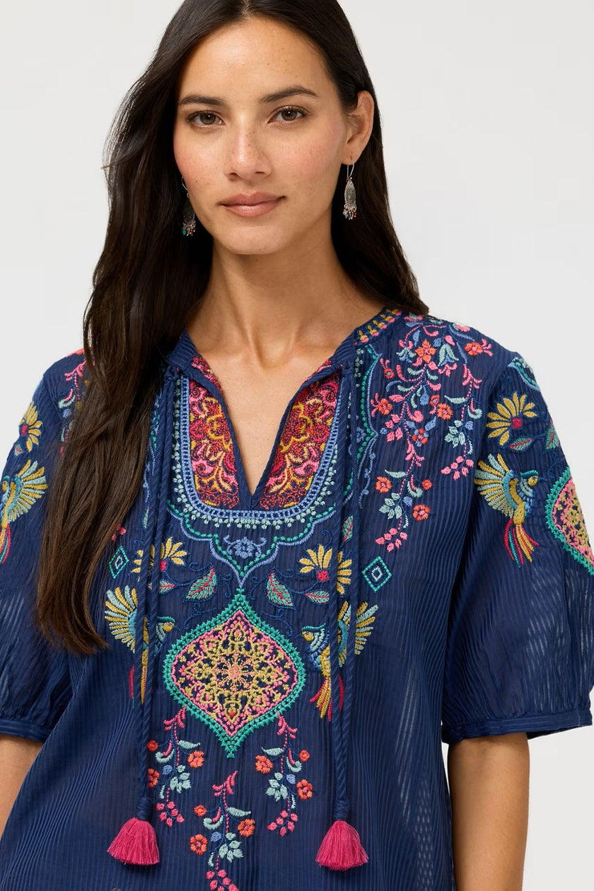 MARGOT SHORT SLEEVE BLOUSE