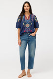 MARGOT SHORT SLEEVE BLOUSE