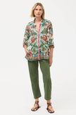 THE AUDREY BUTTON UP SHIRT IN GILLIAN