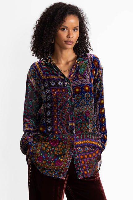 BINGLEY TUNIC SOPHIA BURNOUT