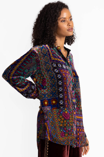 BINGLEY TUNIC SOPHIA BURNOUT