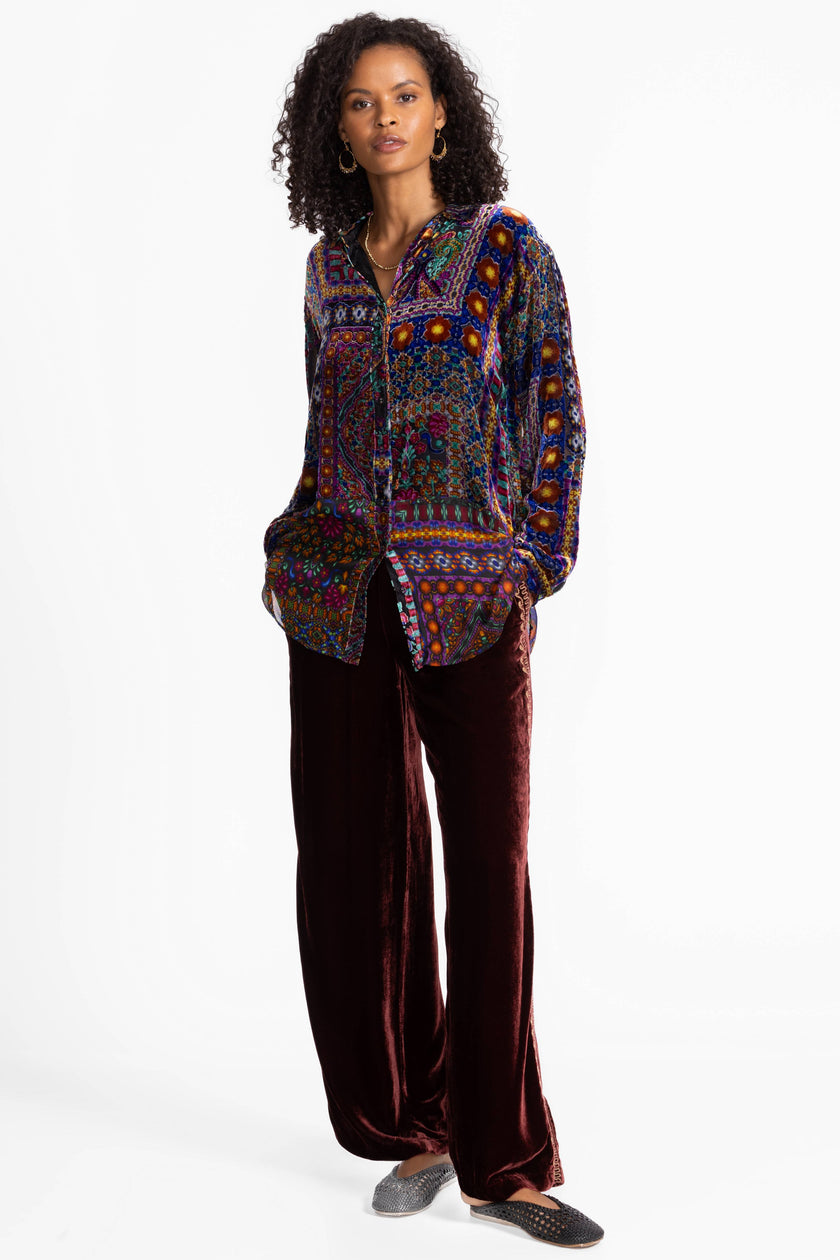 BINGLEY TUNIC SOPHIA BURNOUT