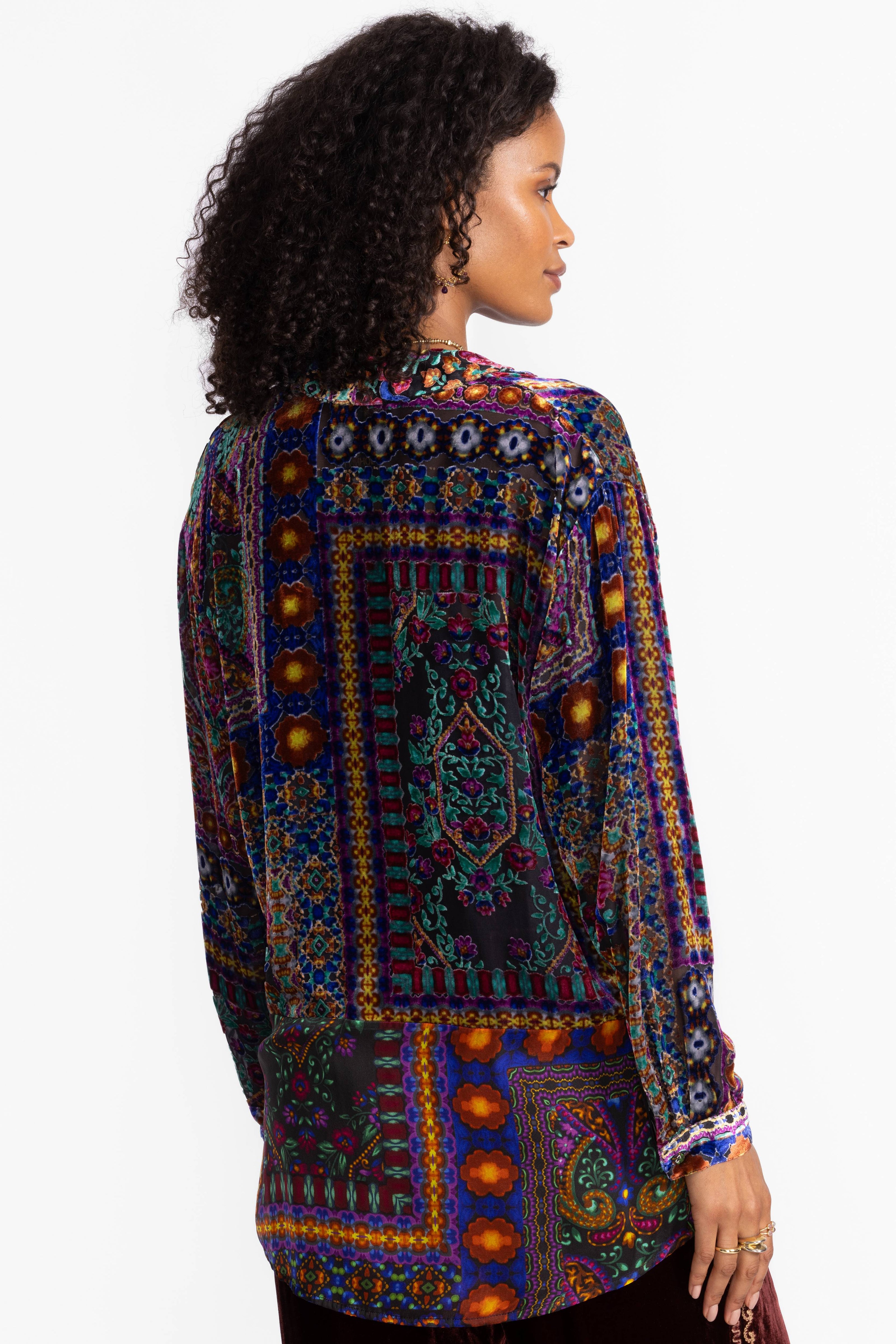 BINGLEY TUNIC SOPHIA BURNOUT