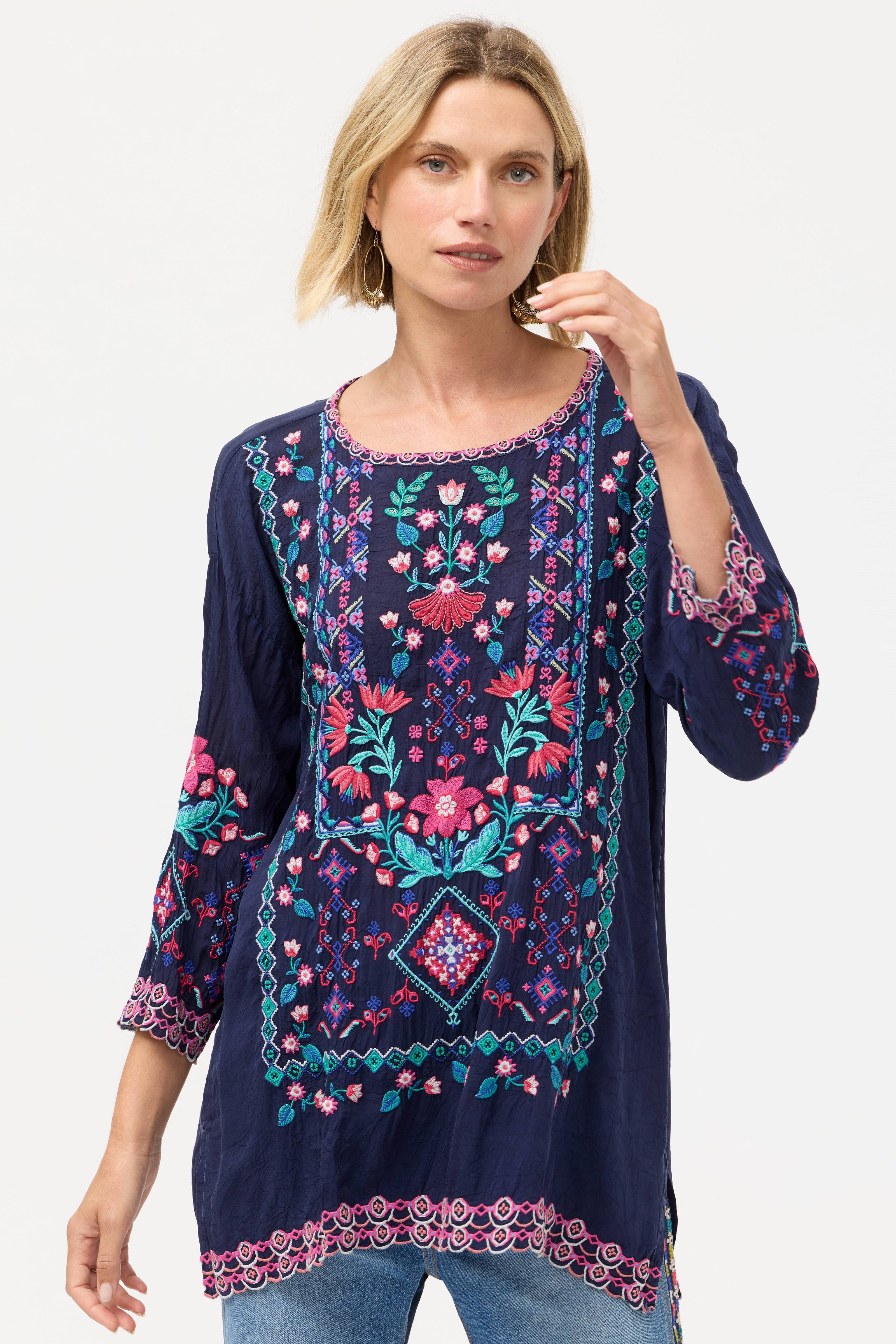 BRIXLEY TUNIC