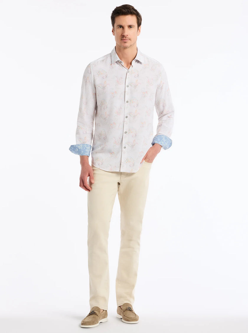 ALIBON WOVEN SHIRT