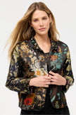 LIMITED EDITION JACQUARD CROPPED JACKET