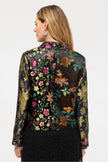 LIMITED EDITION JACQUARD CROPPED JACKET