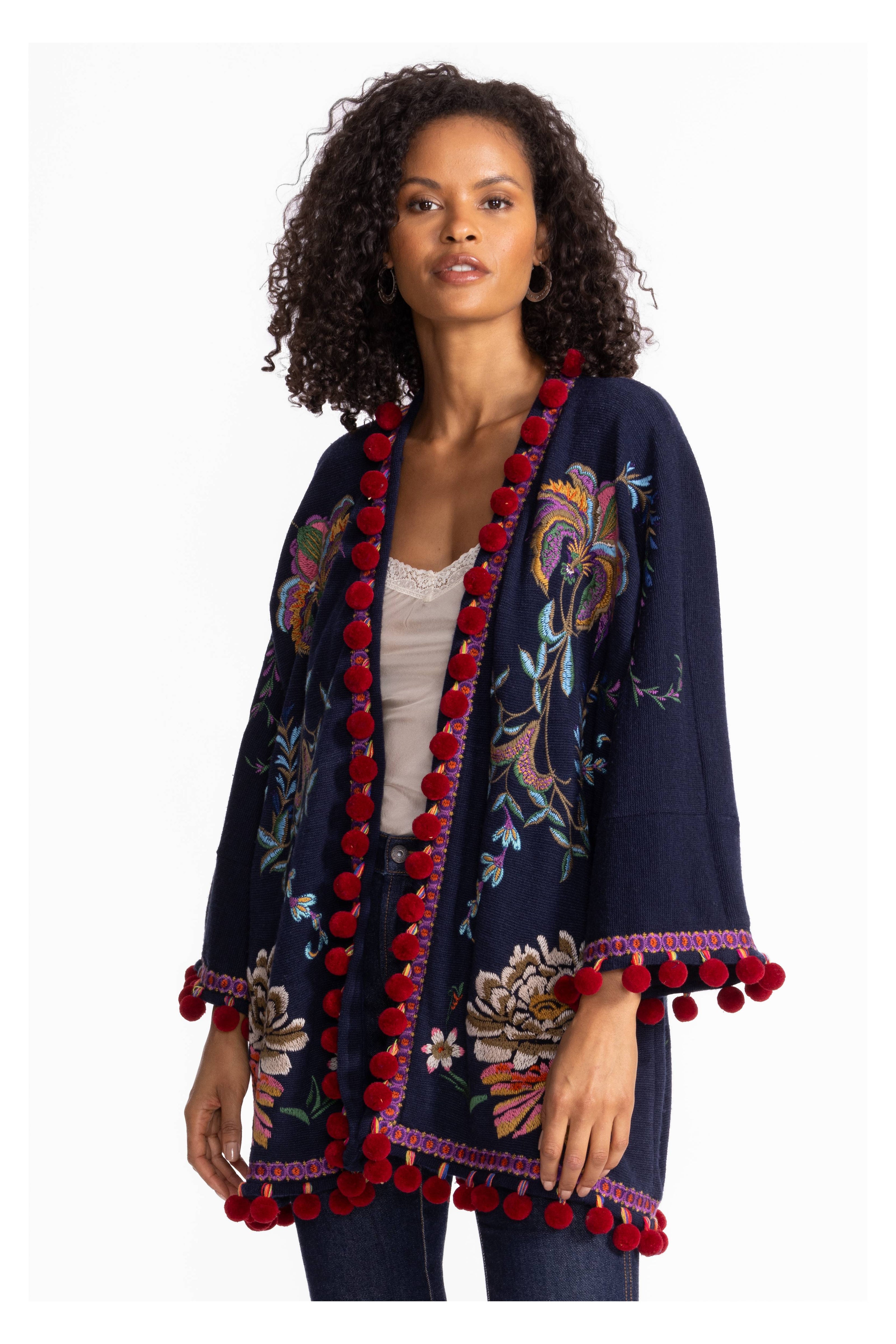 BIYA SHORT KIMONO JURRAH