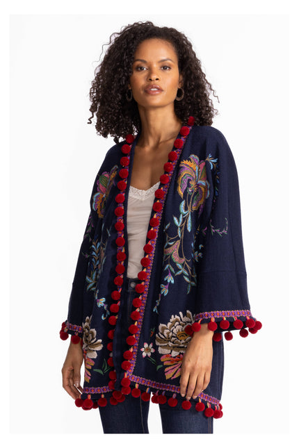 BIYA SHORT KIMONO JURRAH