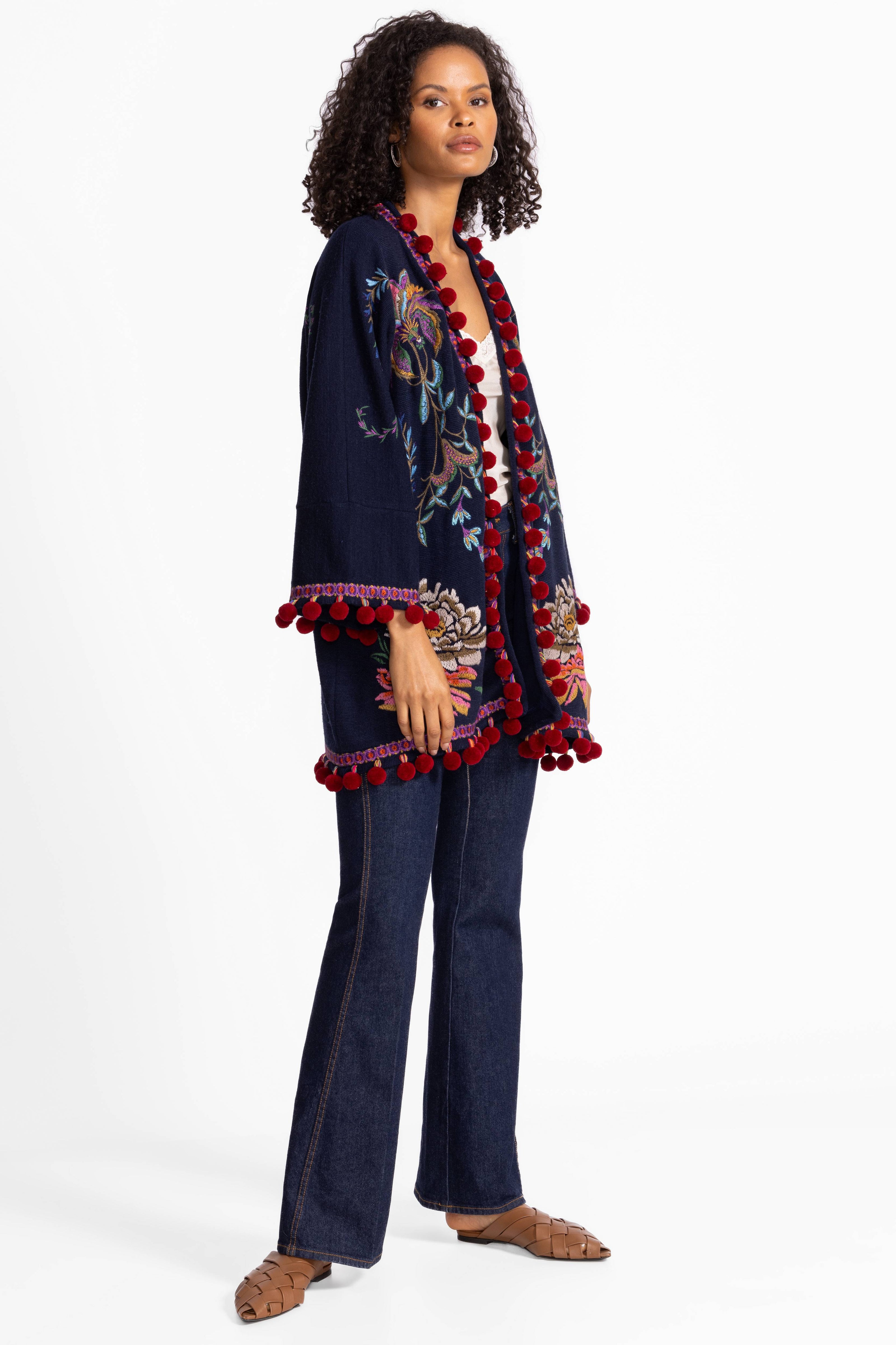 BIYA SHORT KIMONO JURRAH