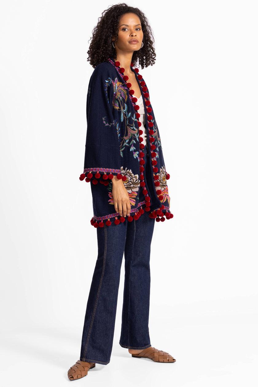 BIYA SHORT KIMONO JURRAH