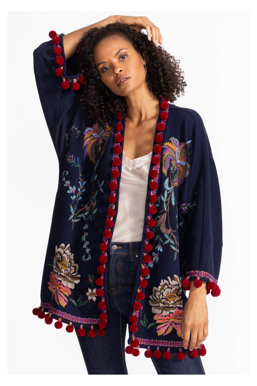 BIYA SHORT KIMONO JURRAH