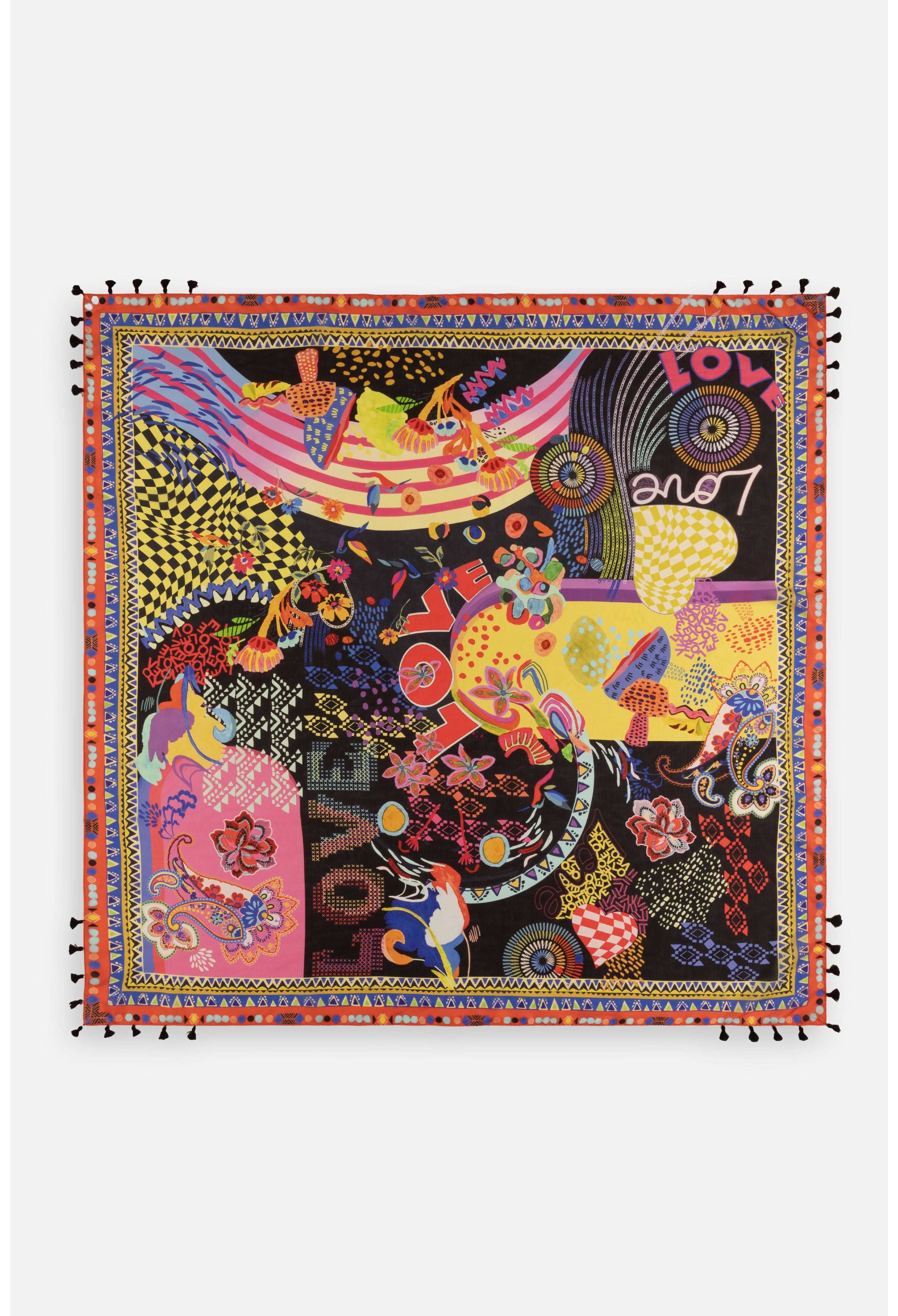 JENNY SILK SCARF