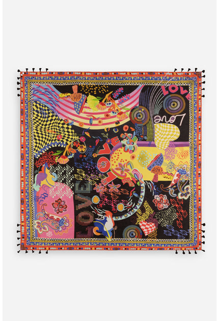 JENNY SILK SCARF