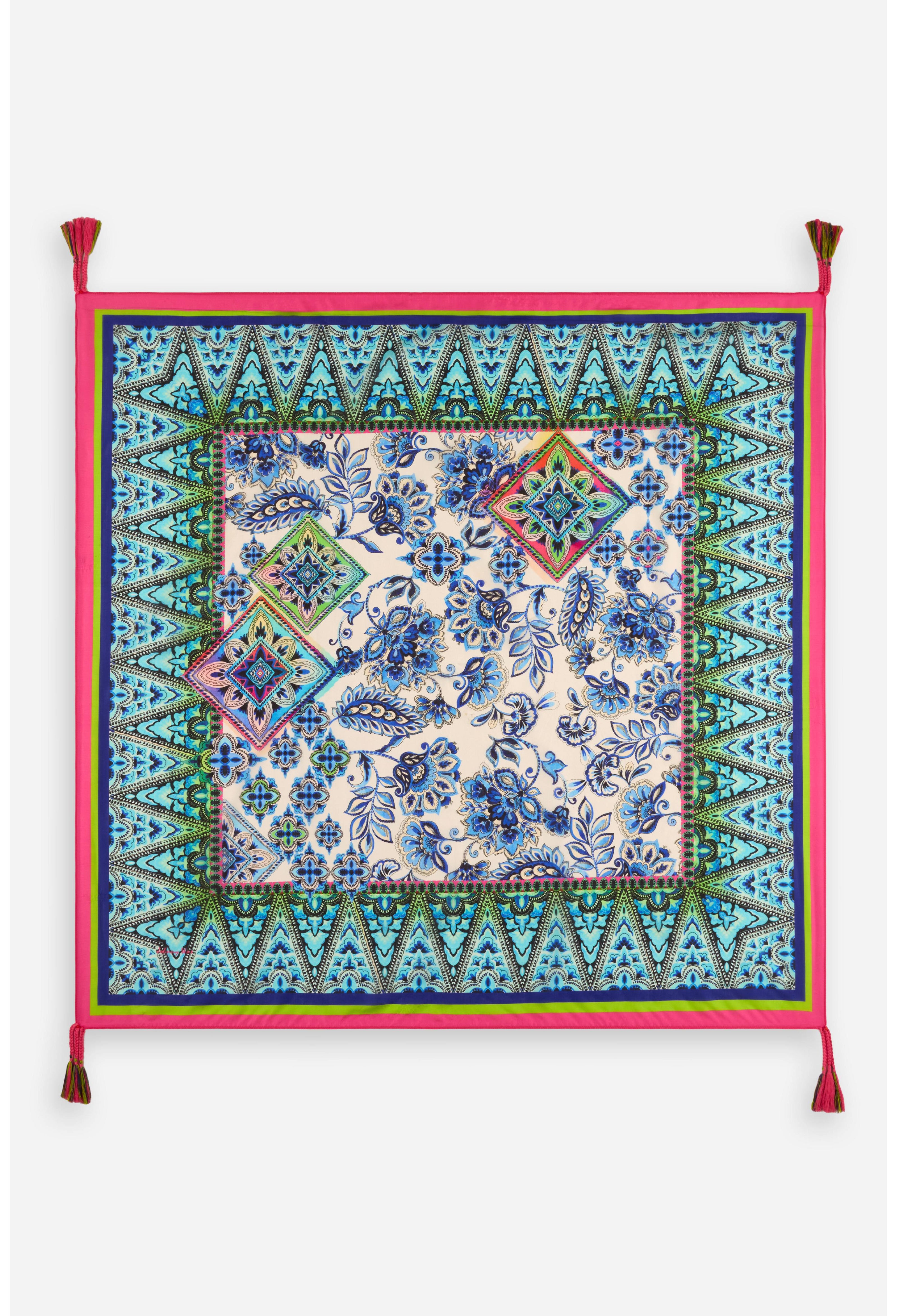 ELAINE SILK SCARF