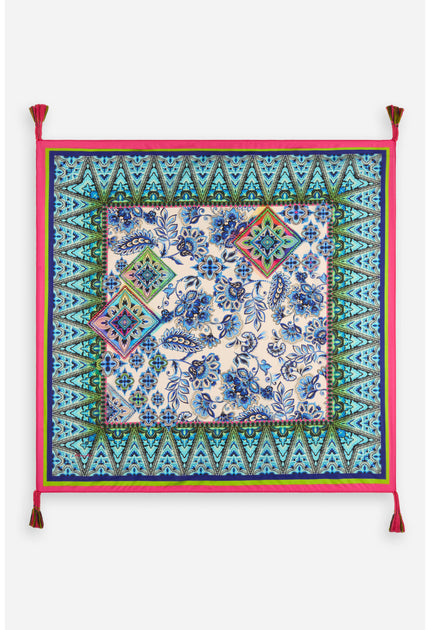 ELAINE SILK SCARF
