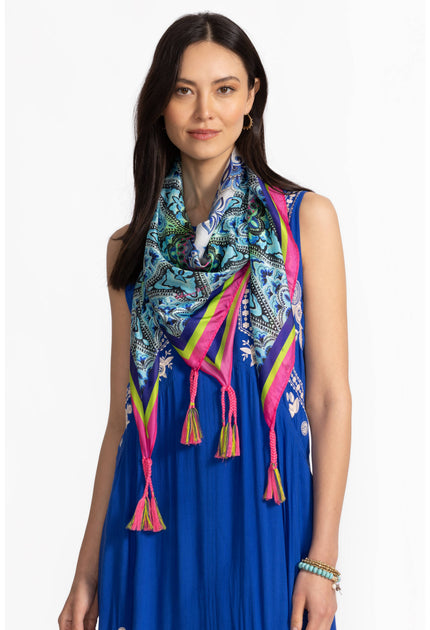 ELAINE SILK SCARF