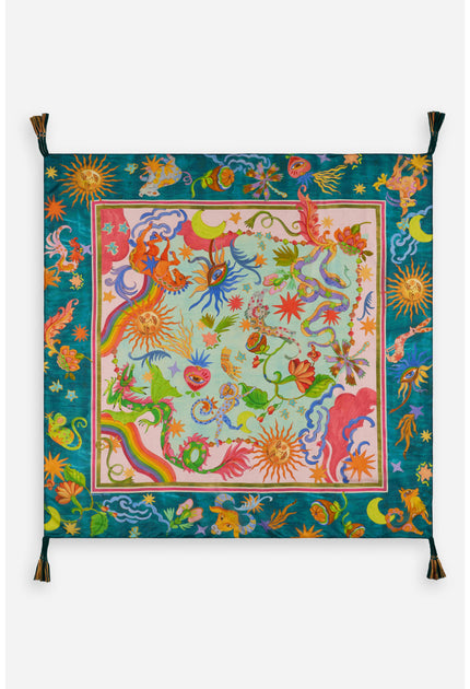 KAYLA SILK SCARF