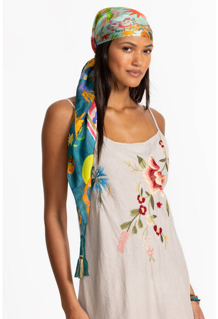 KAYLA SILK SCARF