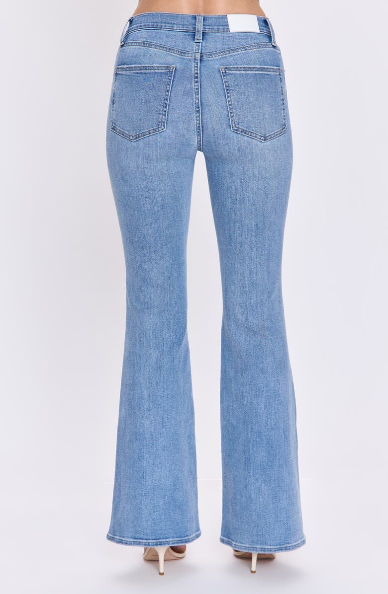 KINSLEY MID RISE ULTRA FLARE JEAN IN CAPIVATE