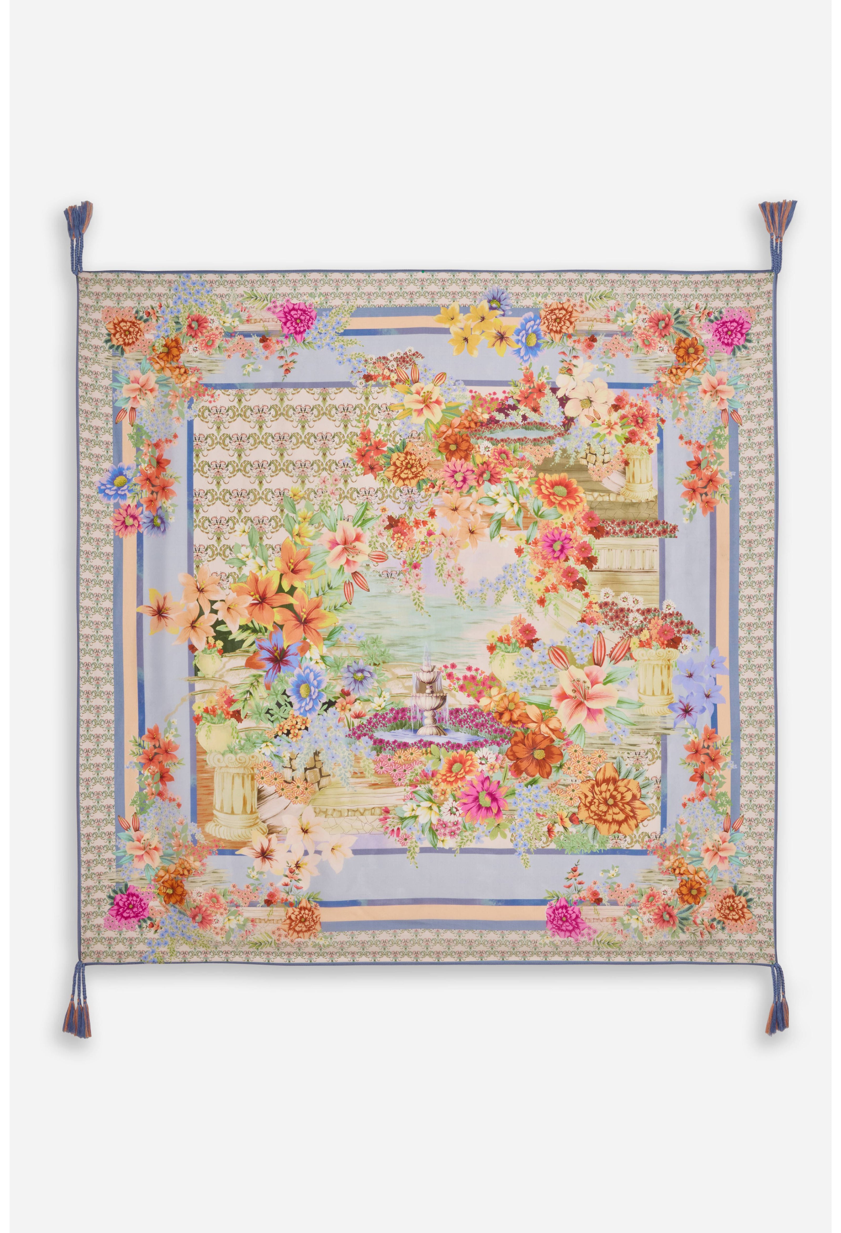 ASTERIA SILK SCARF