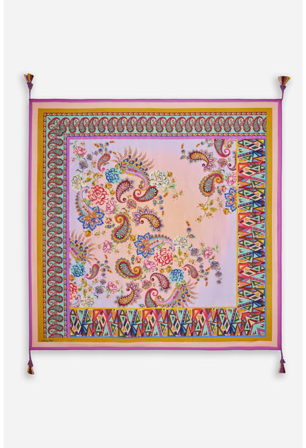 MAGALY SILK SCARF