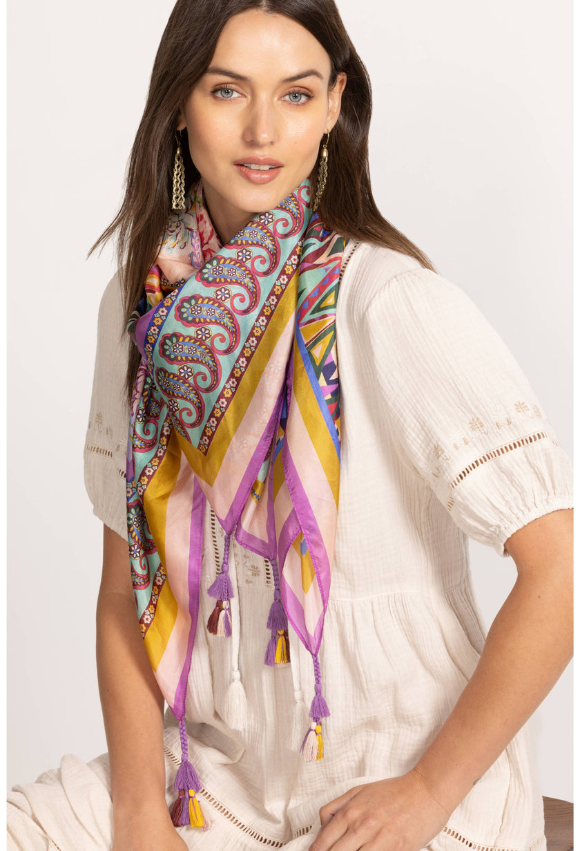 MAGALY SILK SCARF