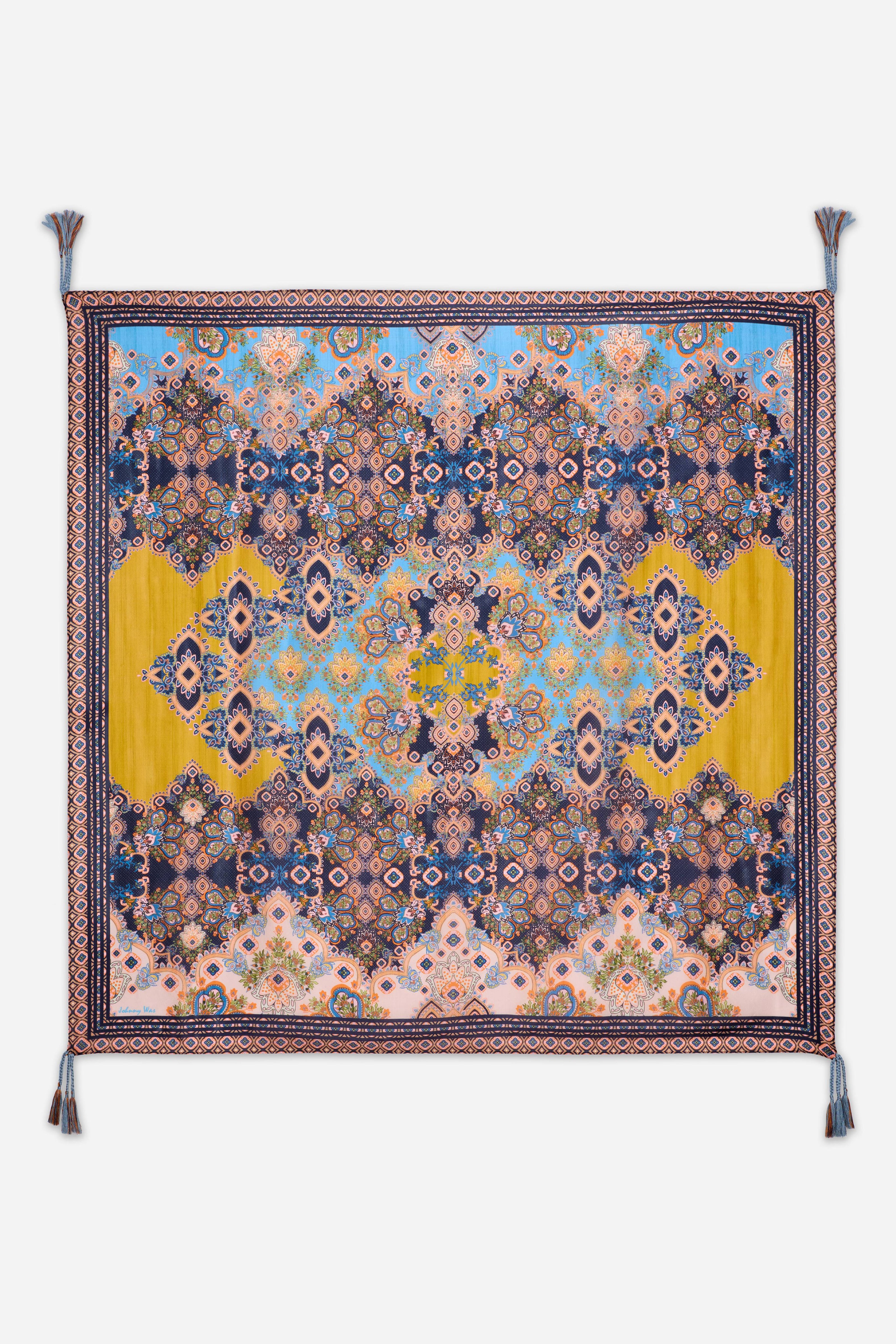 POMONA SILK SCARF