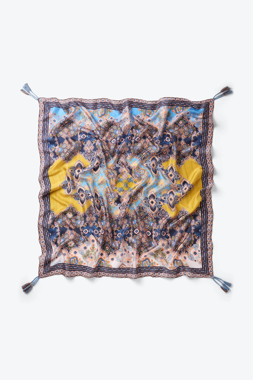 POMONA SILK SCARF