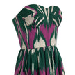JUNGLE ORCHID DRESS