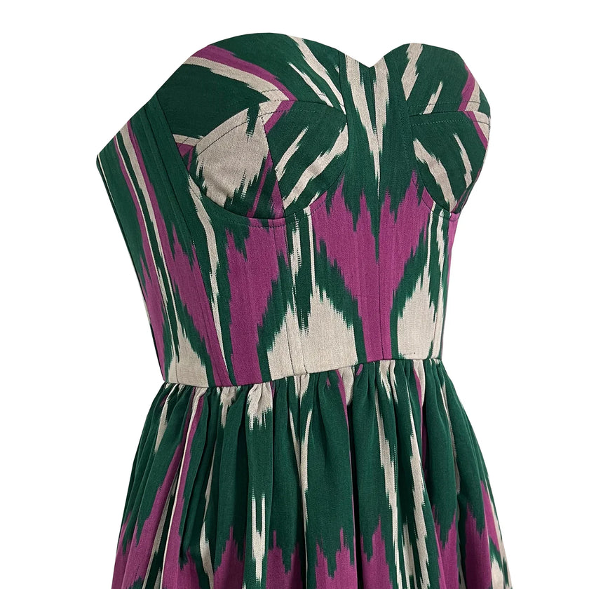 JUNGLE ORCHID DRESS