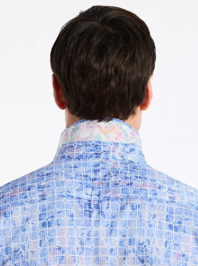 AMSTERDAM LONG SLEEVE BUTTON DOWN SHIRT