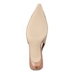 RILLY LEATHER SLINGBACK PUMP