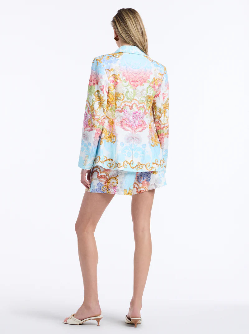 PENELOPE JACKET PAISLEY PRINT JACKET