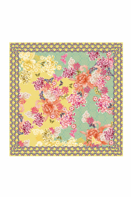 CHARLIE SILK SCARF