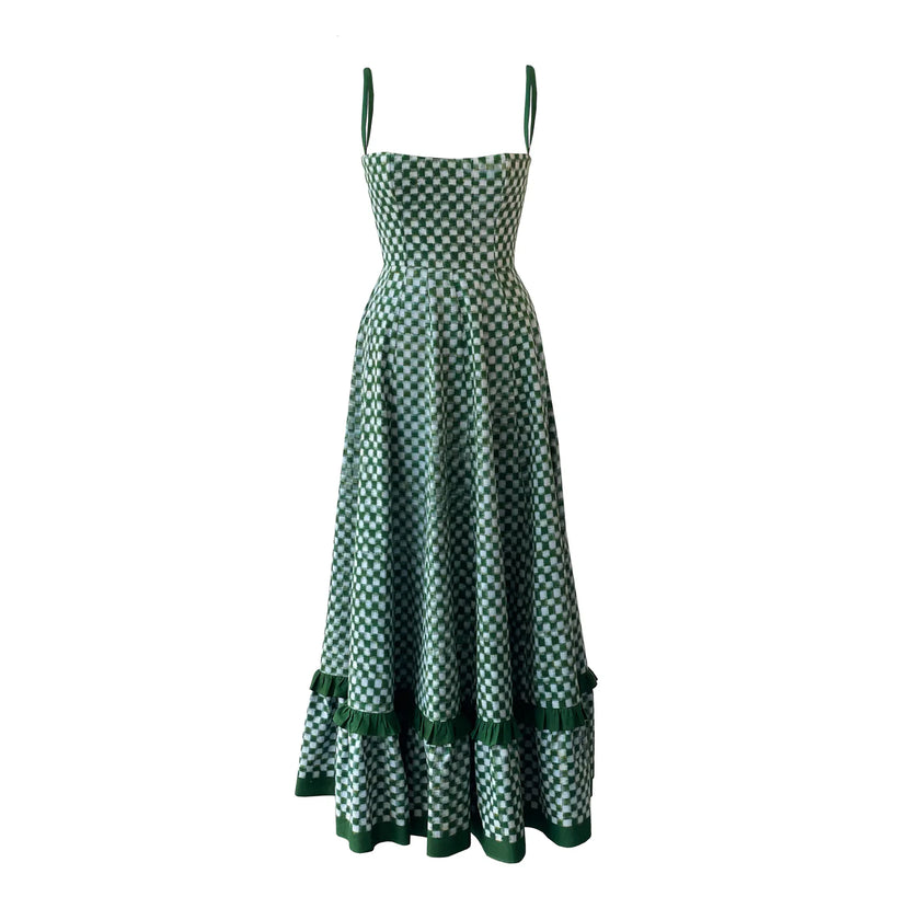 CHECKMATE DRESS