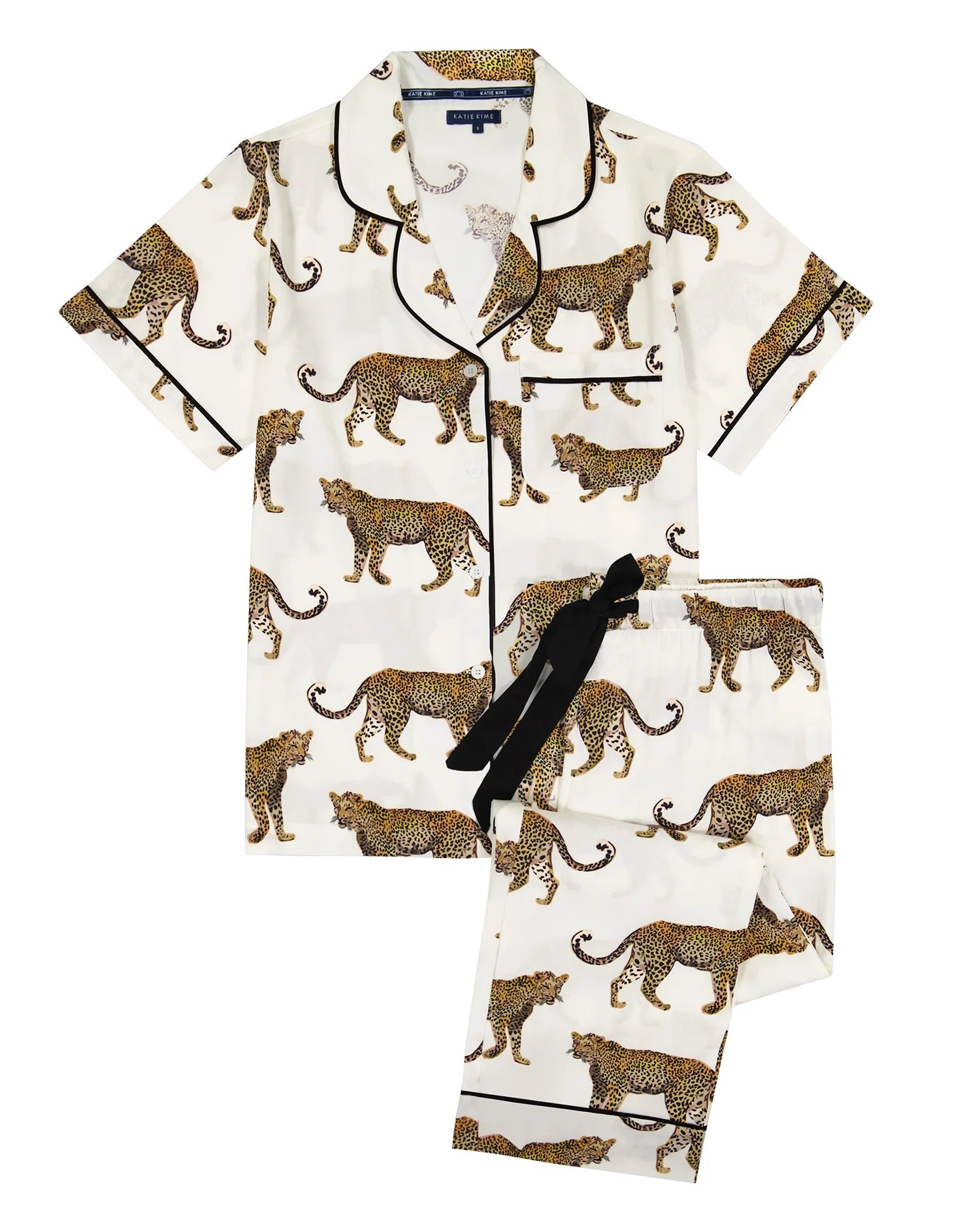 CHEETAHS PAJAMA PANTS SET