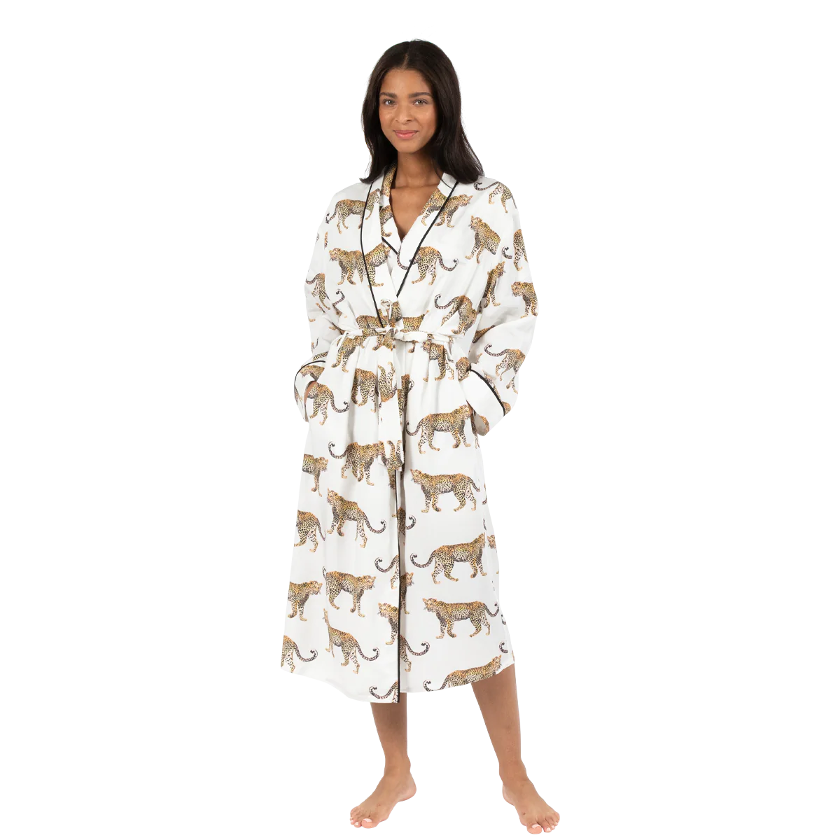 CHEETAHS ROBE