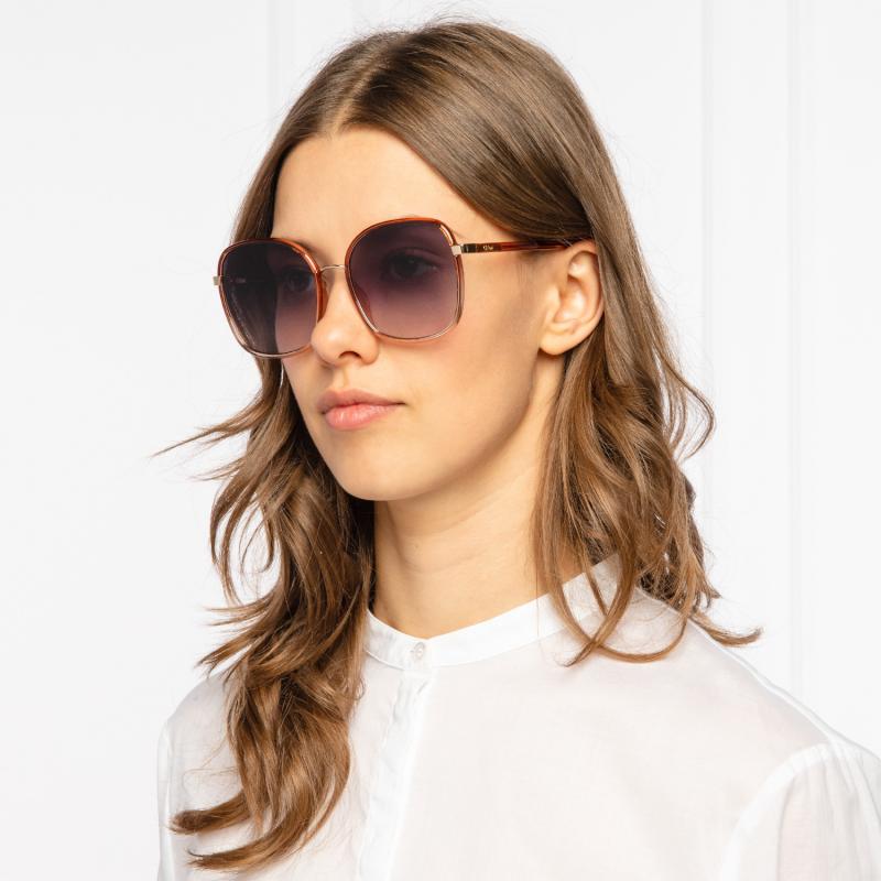 59MM OVERSIZE SUNGLASSES