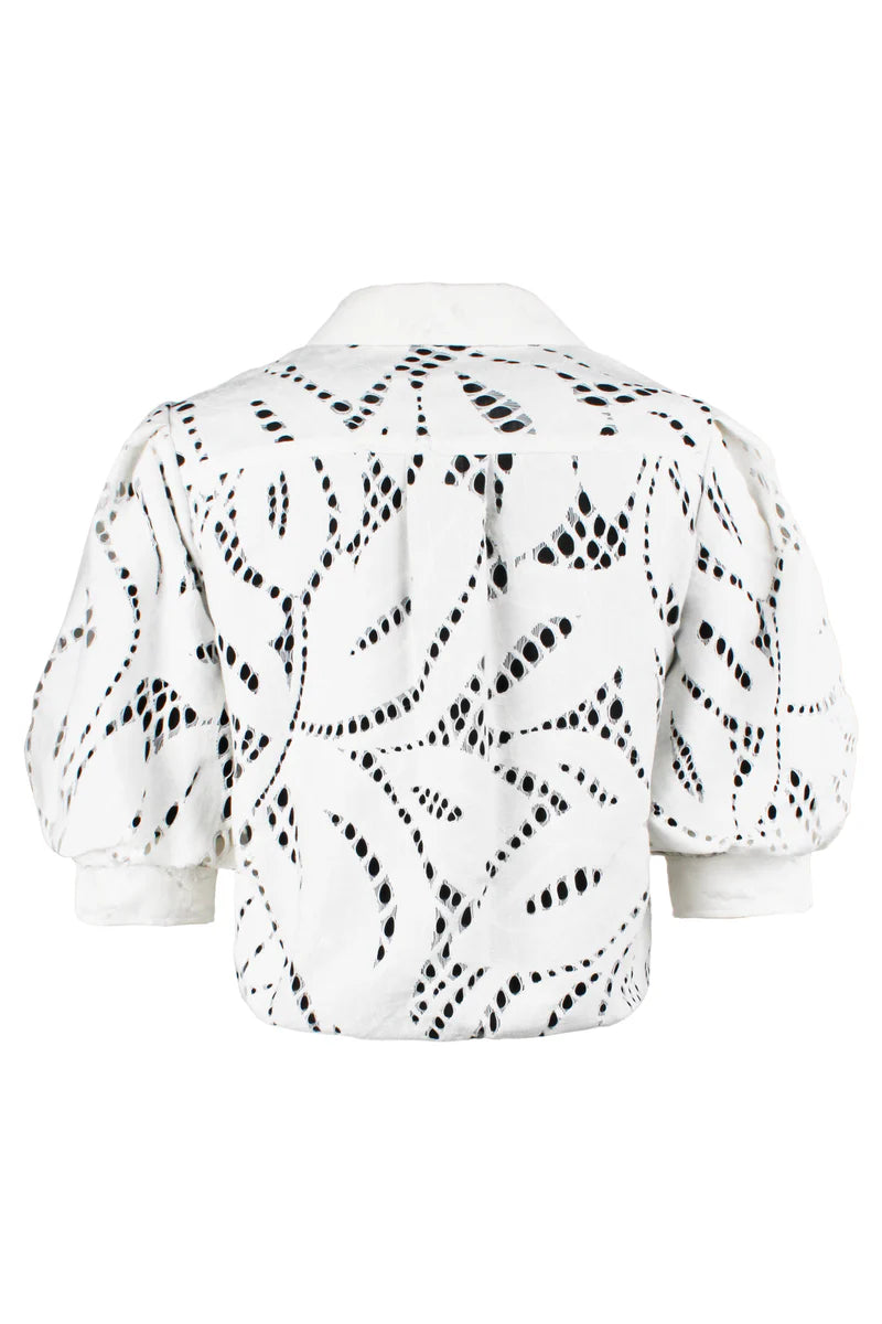 BOMBA CHUNKY LACE SHIRT