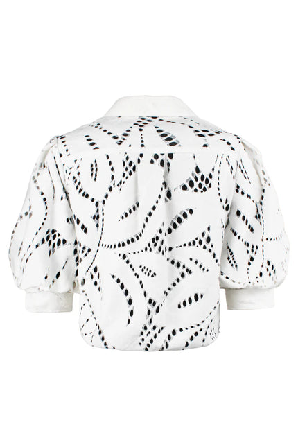 BOMBA CHUNKY LACE SHIRT