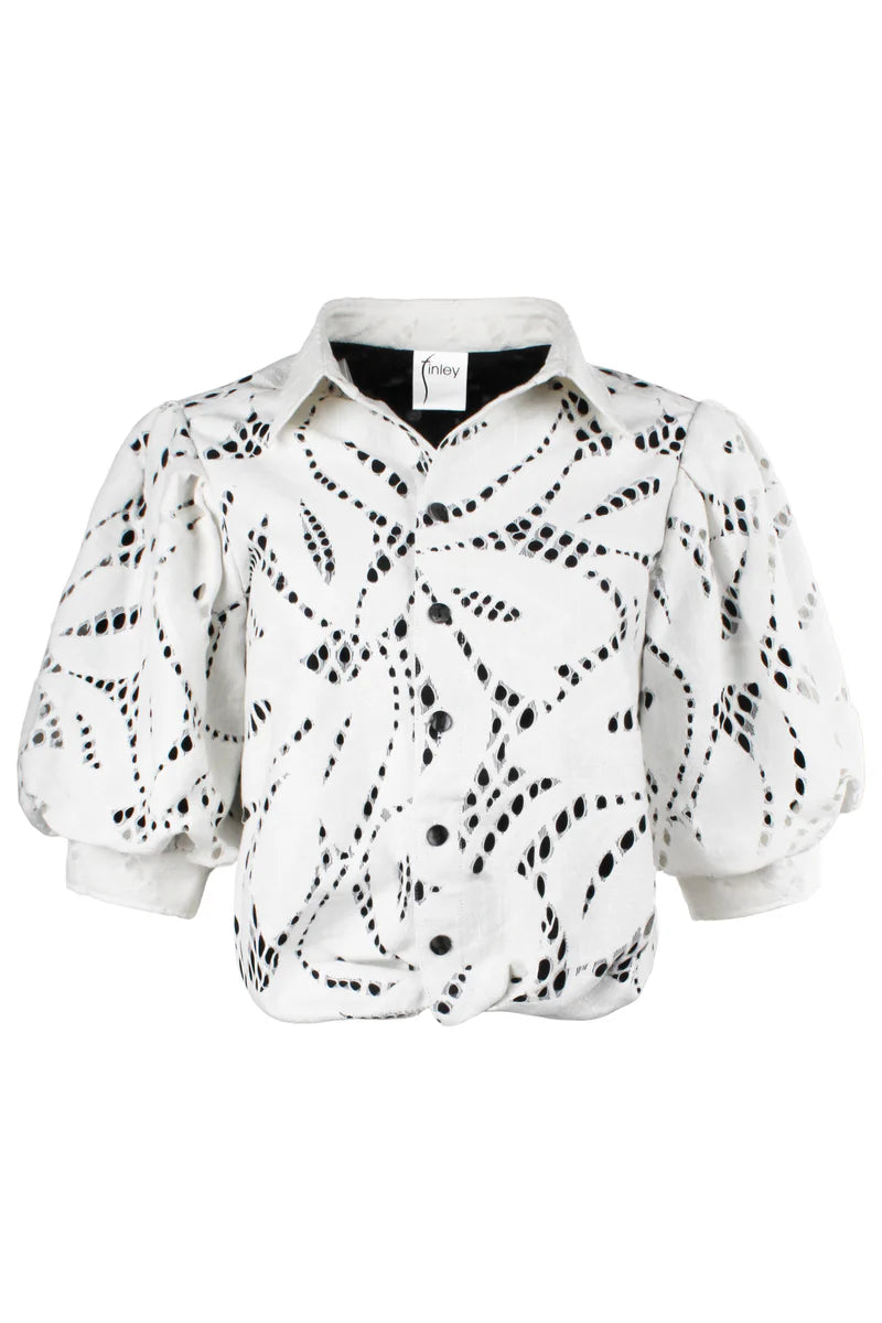 BOMBA CHUNKY LACE SHIRT